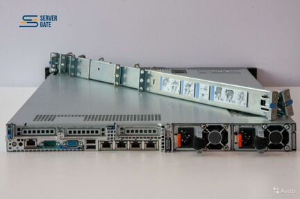 Сервер Dell R620 8SFF 2x E5-2695v2 512 GB
