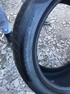 Продам шины Pirelli p zero 285/40r20