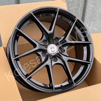 Новые диски HRE R17 5/114.3 Black