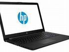 Новый ноутбук HP Notebook - 15-ra079ur