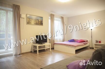 1-к квартира, 37 м², 1/5 эт.