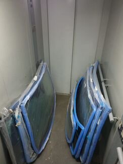 Стекло ветровое лобовое боковое заднее Mercedes