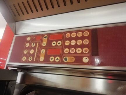 Конвекционная печь Eloma EB60