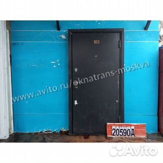 Двери металлические Б/У 2060(В) Х 980(Ш) входные