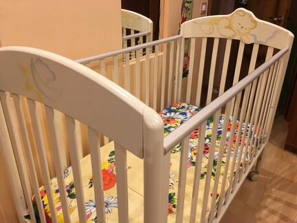 Кроватка детская baby expert