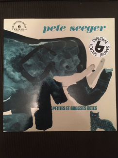 Винил Pete Seeger Petites et Grosses Betes LP