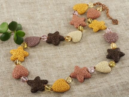 Бусы Печенье