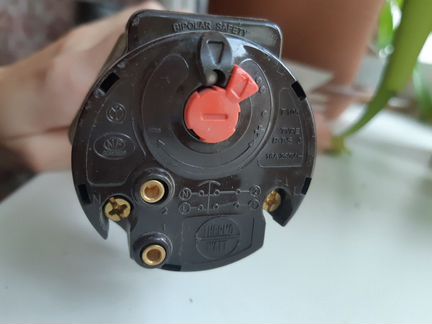 Комплект для водонагревателя: тен, термостат и маг