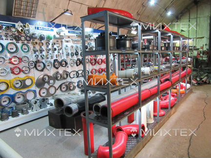 Колено 150мм ZX-SK на автобетононасос Путцмейстер