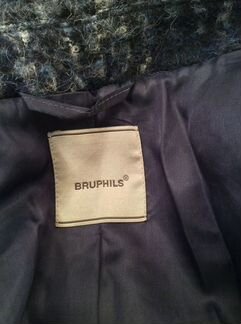 Пальто мохер/альпака