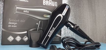 Фен Braun Satin Hair Для сушки и укладки волос