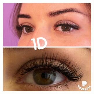 Наращивание ресниц. Ламинирование ресниц и бровей