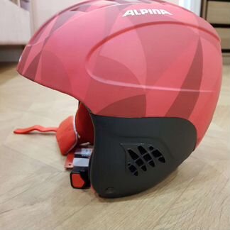 Шлем горнолыжный детский Alpina