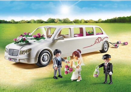 Новый конструктор Playmobil лимузин новобрачных