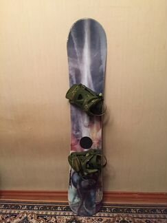 Сноуборд комплект. Доска + крепления + ботинки