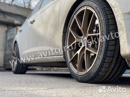 Колёса в сборе HRE бронза R18 8J на Японца