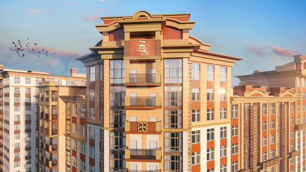 3-к квартира, 87 м², 17/22 эт.