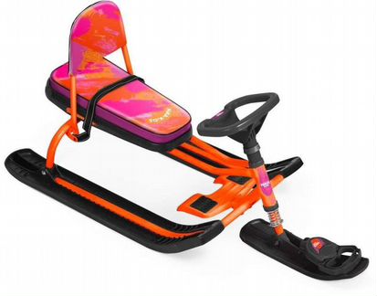 Снегокат Nika Тимка Спорт 4-1 со спинкой