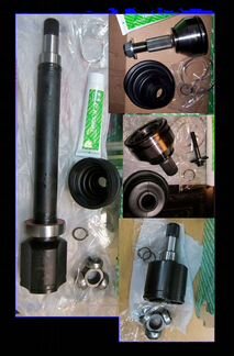 Шрус Для Ford Mondeo powershift