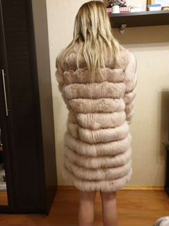 Шуба из песца 4 в 1