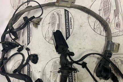 Коса моторная Мерседес w211 om642