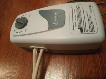 Компрессор для противопролежнего матраса