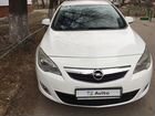 Opel Astra 1.6 AT, 2012, 106 000 км объявление продам