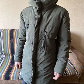 Мужская парка. L-size(приталенная)(зима)