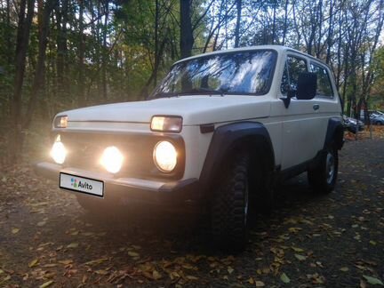 LADA 4x4 (Нива) 1.7 МТ, 1996, 78 000 км