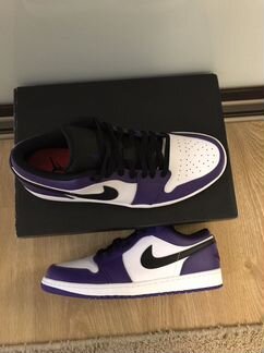 Nike Jordan 1 Low Court Purple
