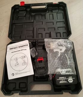 Гайковерт ударный аккумуляторный