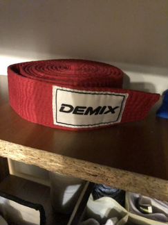 Пояс красный для единоборств