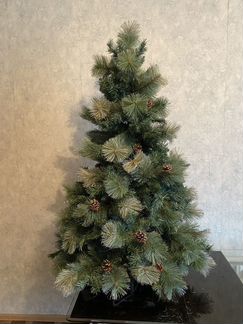Новогодняя ёлка с шишками 1,4