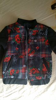 Бомбер и спортивный костюм Италия и ветровочный ко