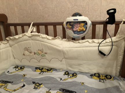 Детская кроватка Baby Italia Amica качалка