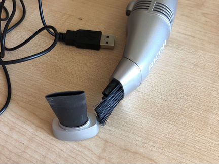 Микро пылесос для клавиатуры