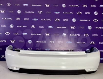 Бампер Задний Лада Приора