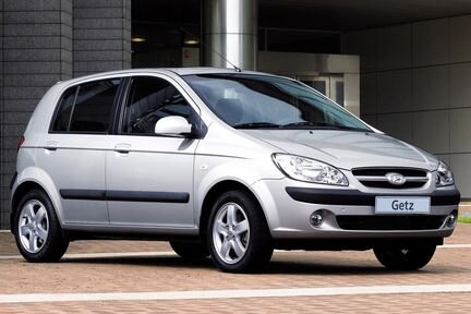 Пружины задние Hyundai Getz Хендай Гетз