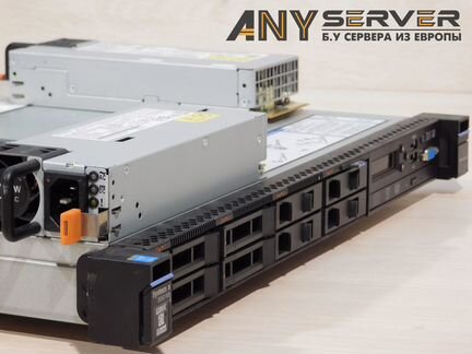 Сервер IBM X3550 M5 2*E5-2690v3 256Gb M5210 8x2.5