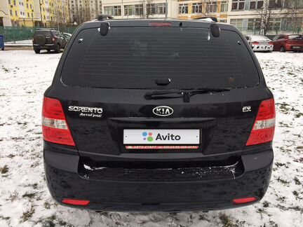 KIA Sorento 2.5 AT, 2008, 210 000 км