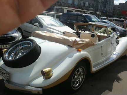 Кузов 1936 мерседес 500