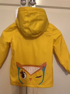 Детский дождевик утеплённый