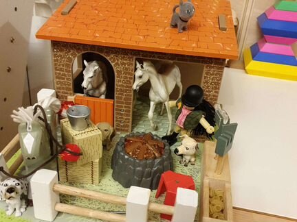 Деревянная игрушка 