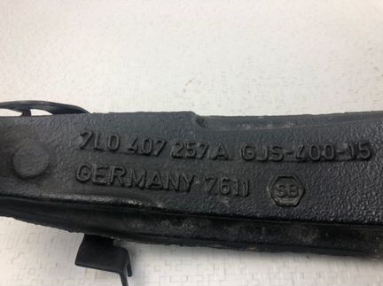 Кулак поворотный ступица Туарег Каен Q7 73т.км Б/П