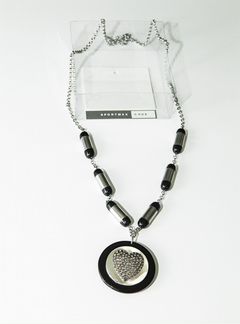 SportMax украшение со стразами