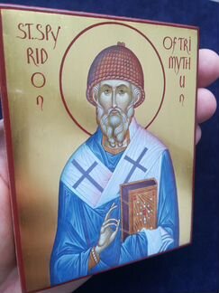 Святитель Спиридон Тримифунтский