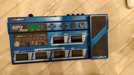 Гитарный процессор Digitech RP7 Valve