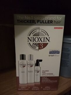 Nioxin Набор XXL System 3