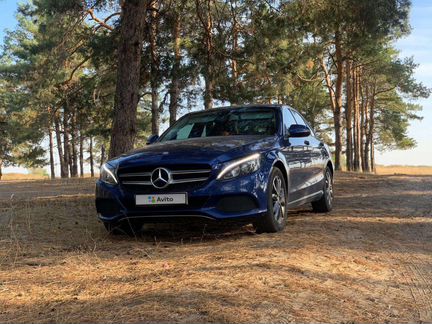 Mercedes-Benz C-класс 1.6 AT, 2015, 90 500 км