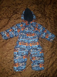 Комбенизон зимний для мальчиков